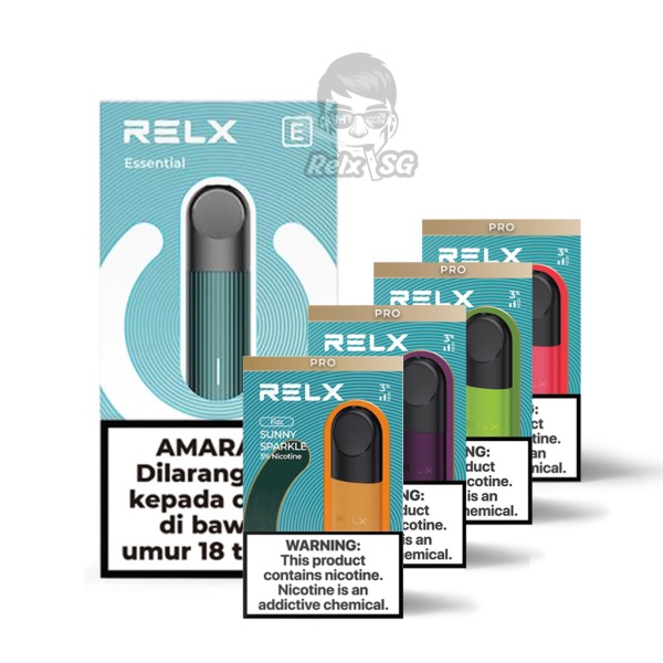 RELX ESSENTIAL BUNDLE 230